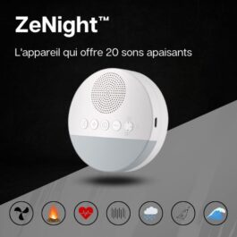 Le ZeNight™ | Enceinte à Bruit Blanc